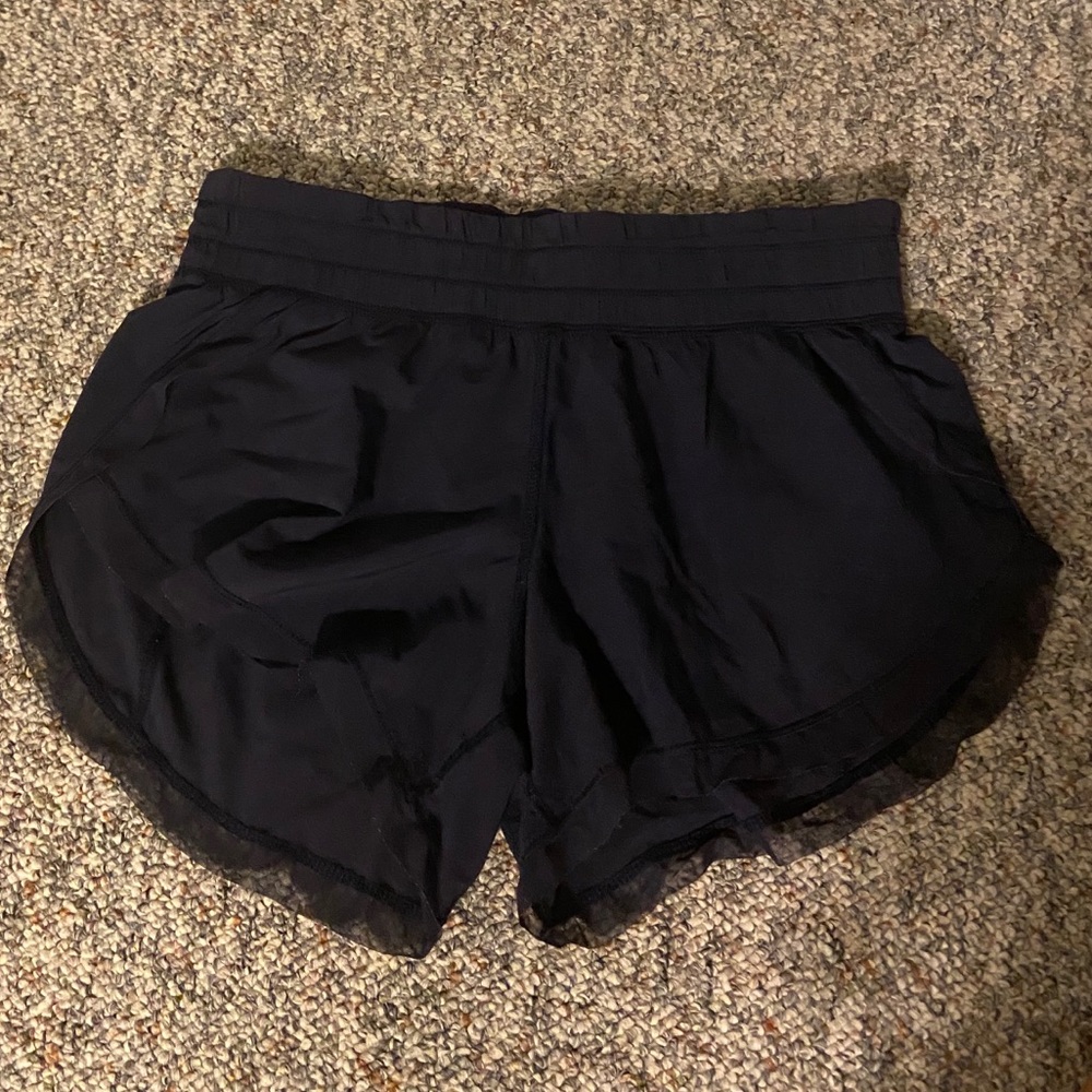 Lululemon shorts navy SIZE:4